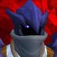 Submerged avatar