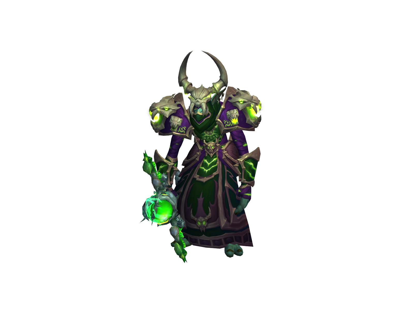 Lockdøwn WoW character banner
