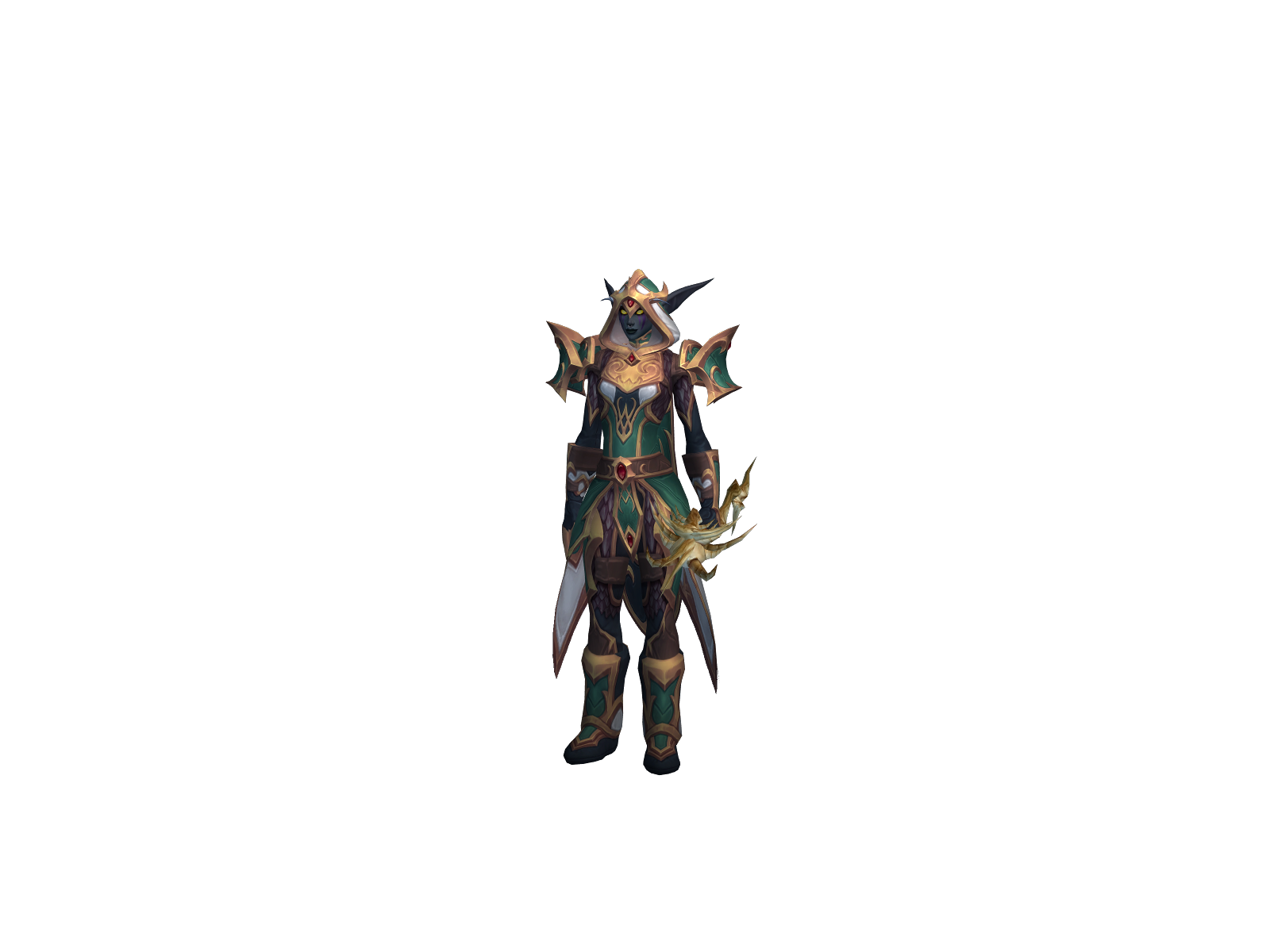 Oneshotie 3D character render