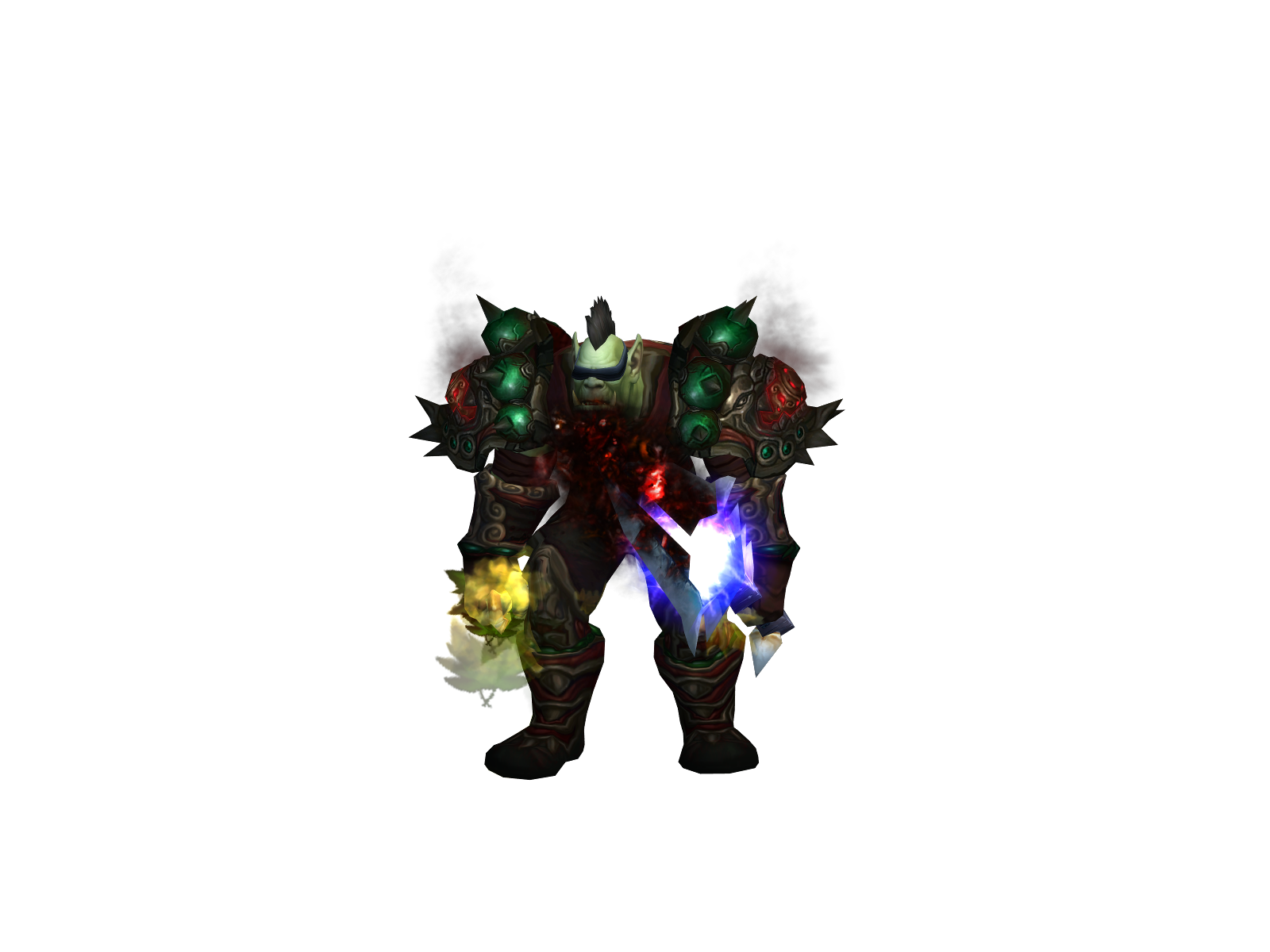 Sarowspeak 3D character render