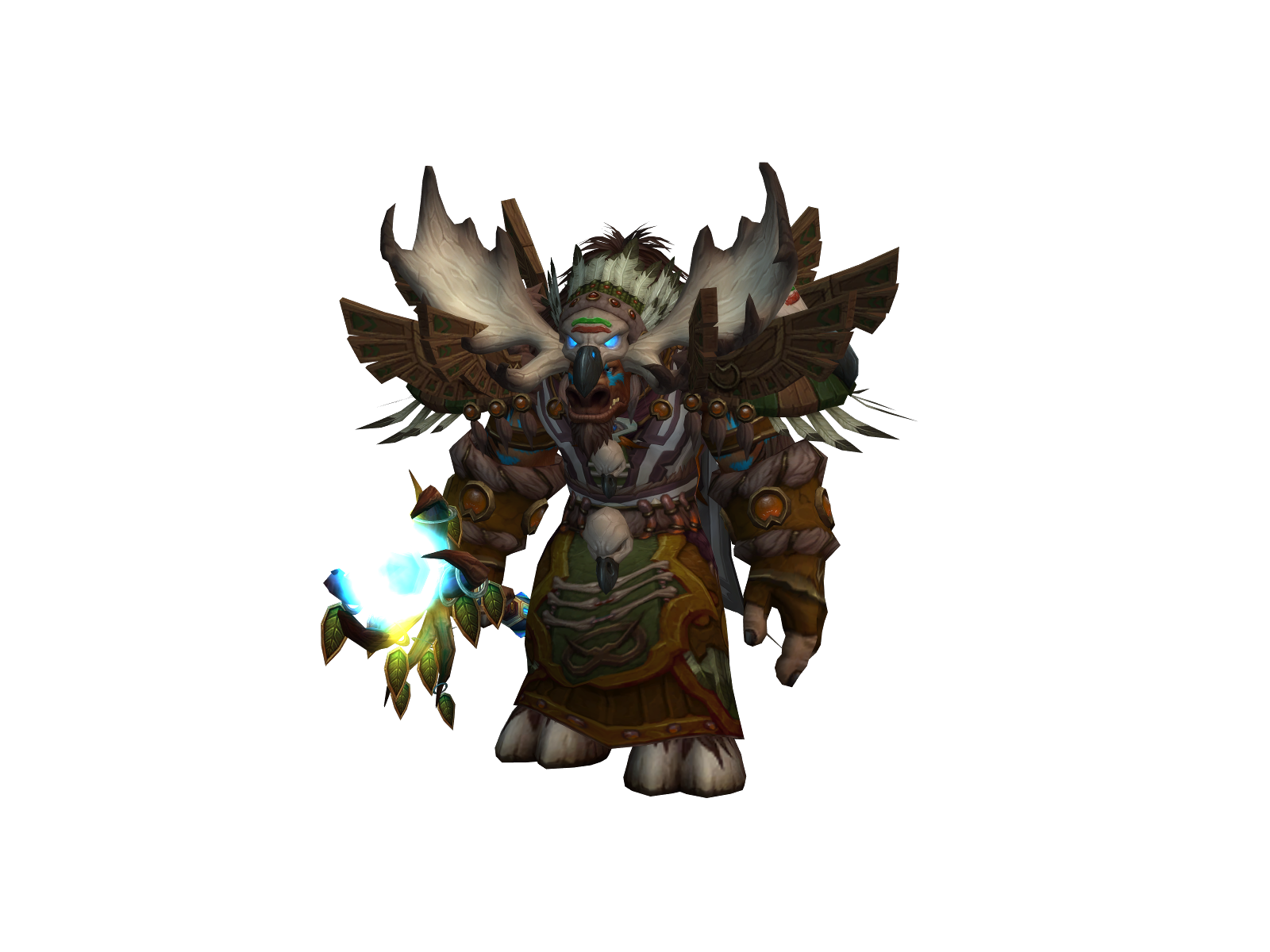 Starbull 3D character render