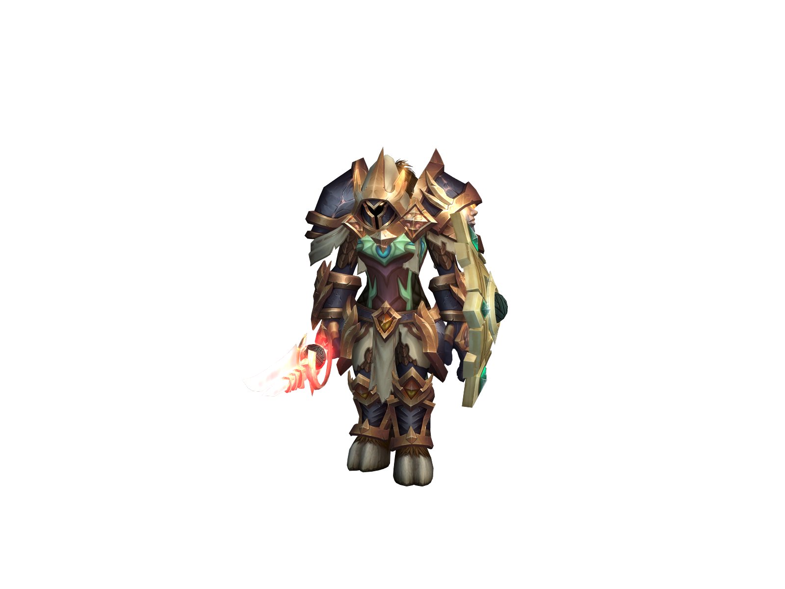 Lebrobe 3D character render