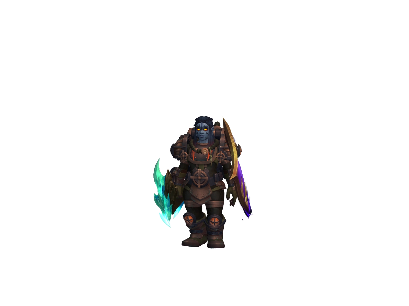 Snorzx 3D character render