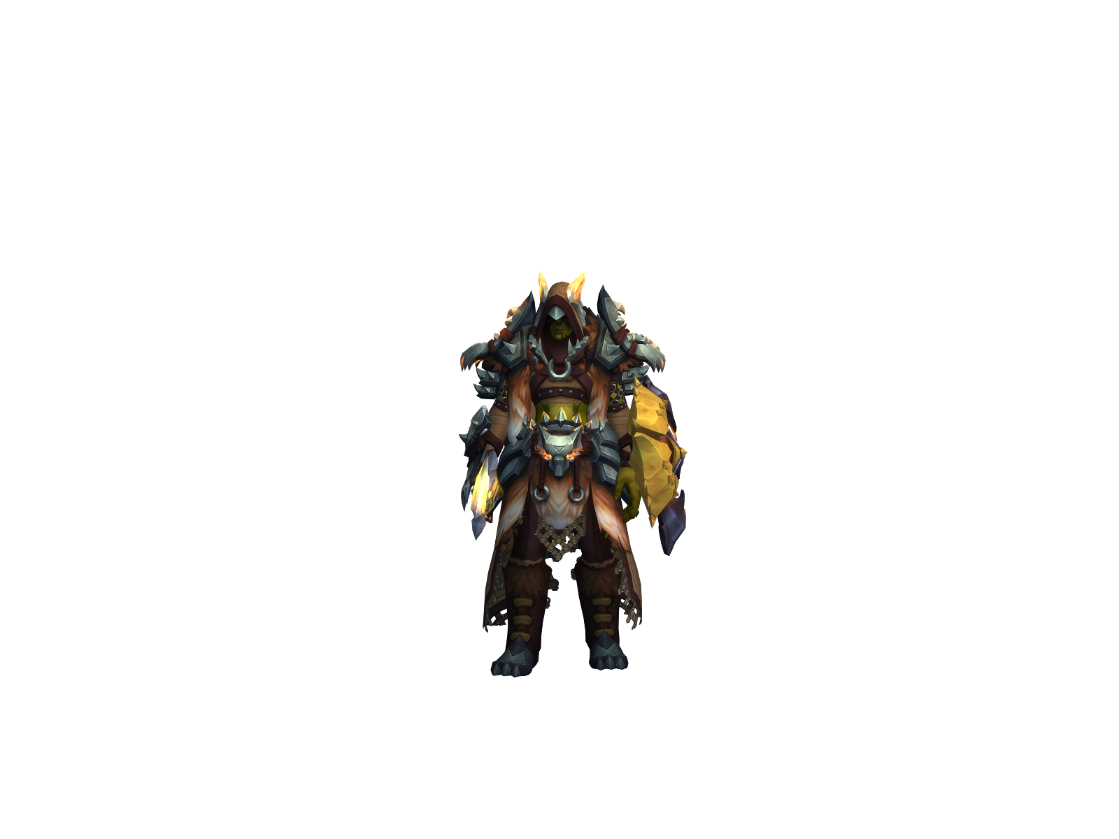 Saveros 3D character render