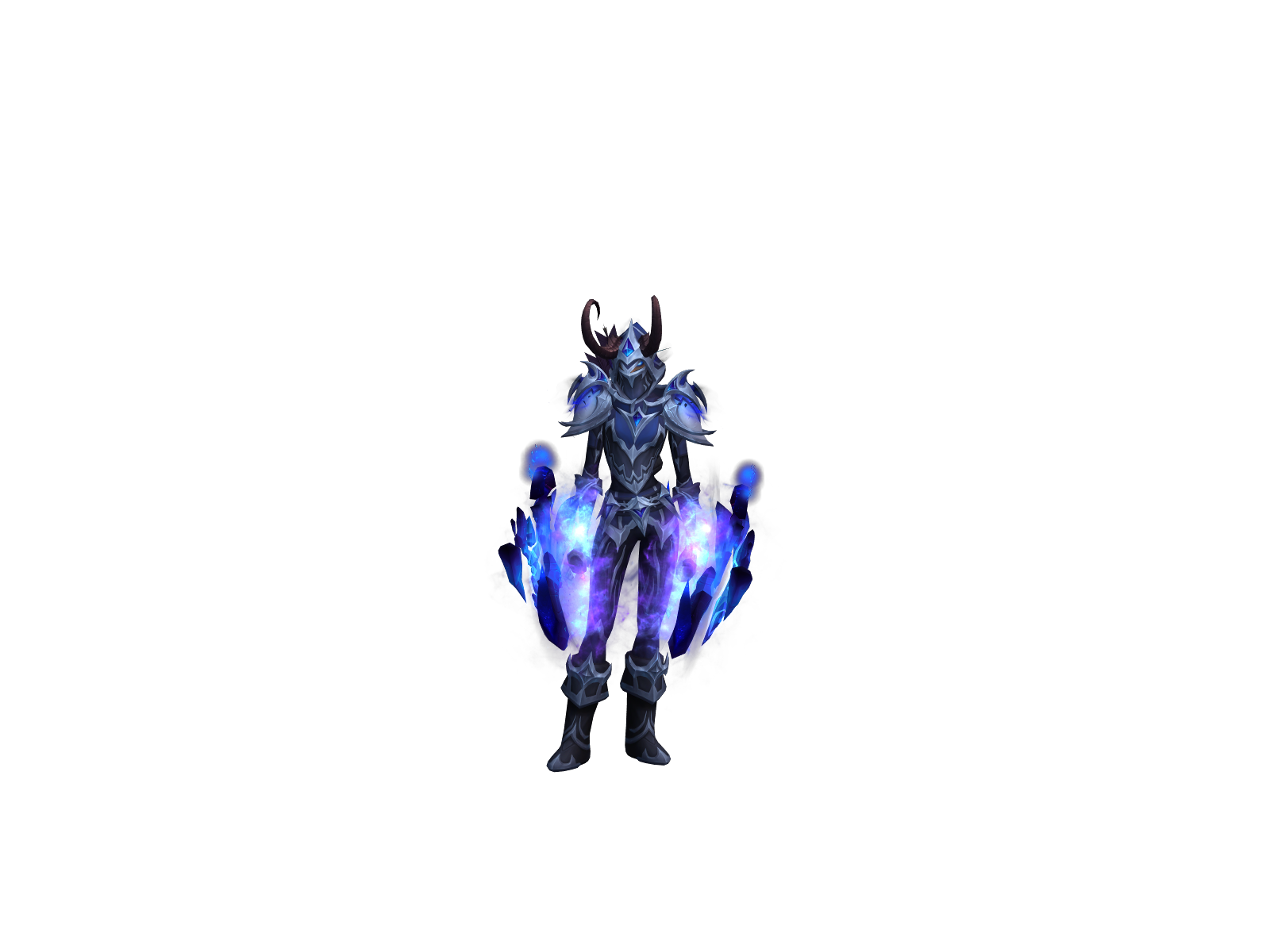 Ryptyde 3D character render