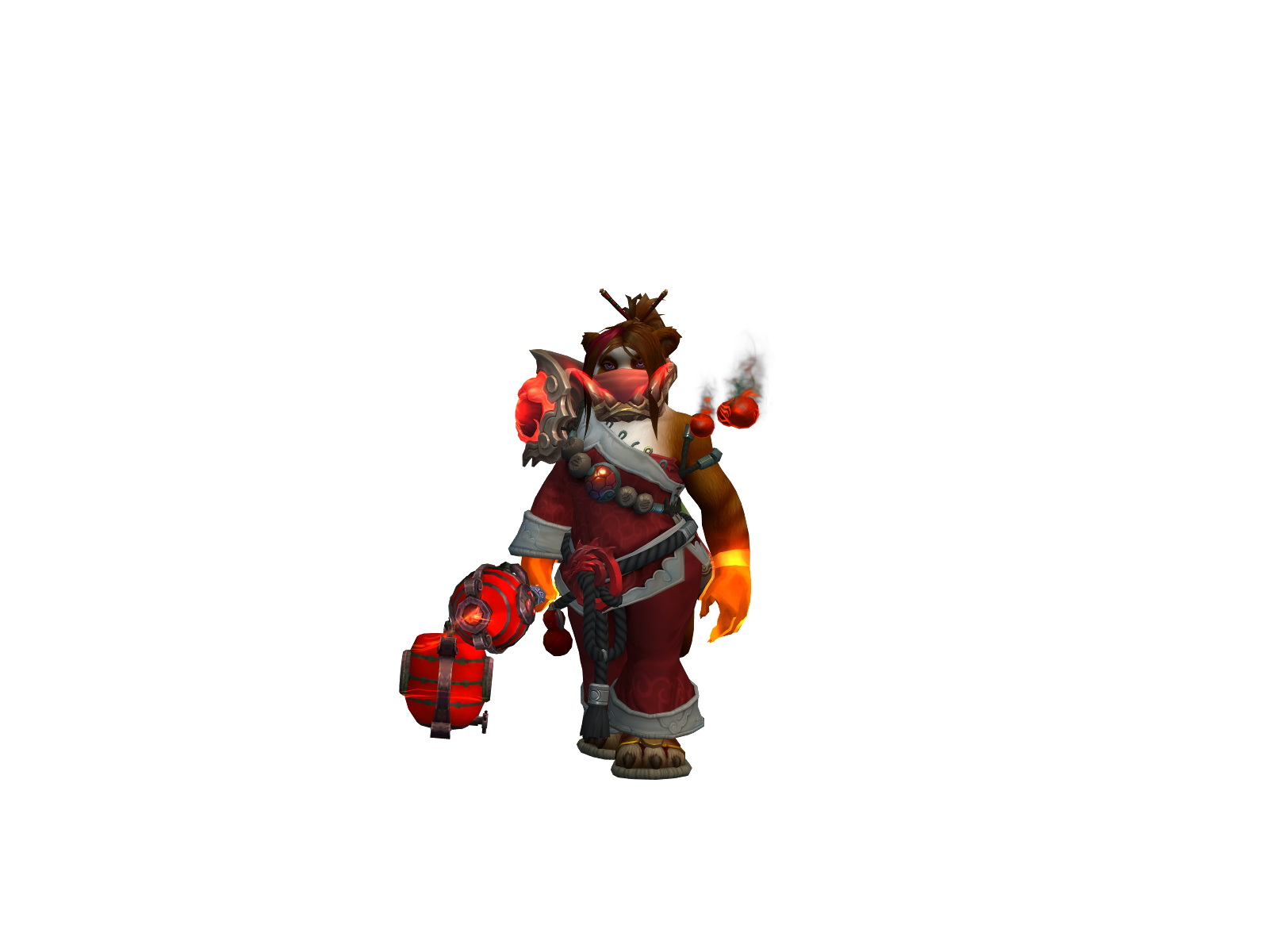 Yangxiaolóng 3D character render