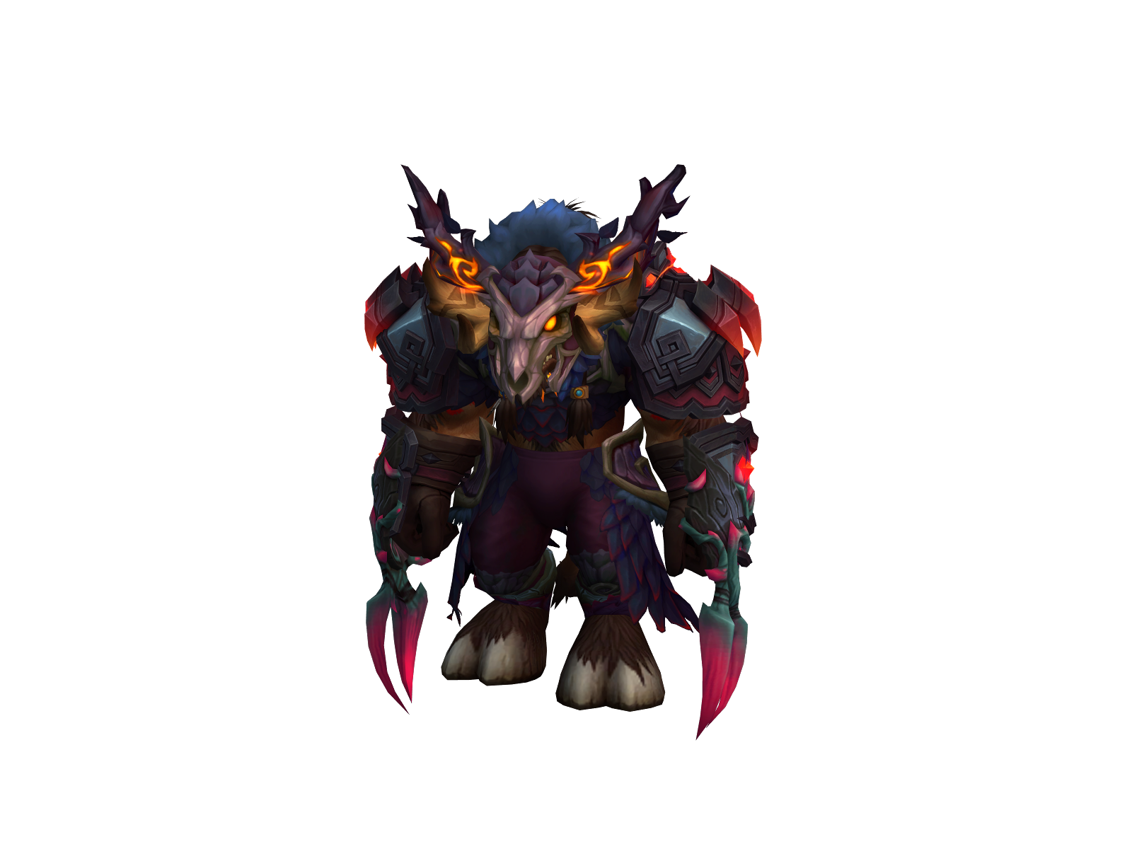 Ghostgg 3D character render
