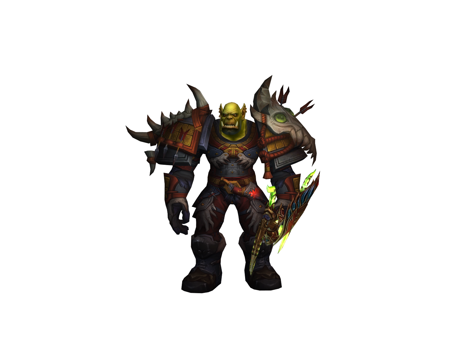Donkonomics 3D character render