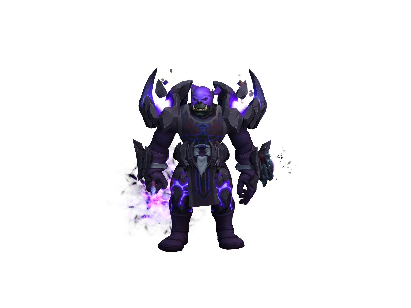 Shearwillpwr 3D character render