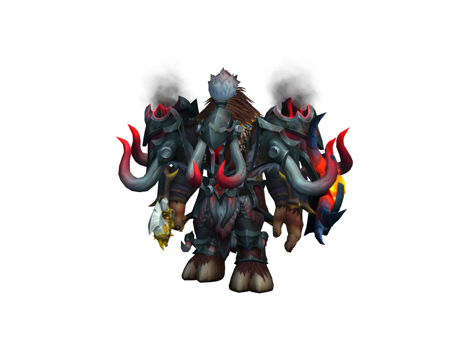 Taurussedens 3D character render