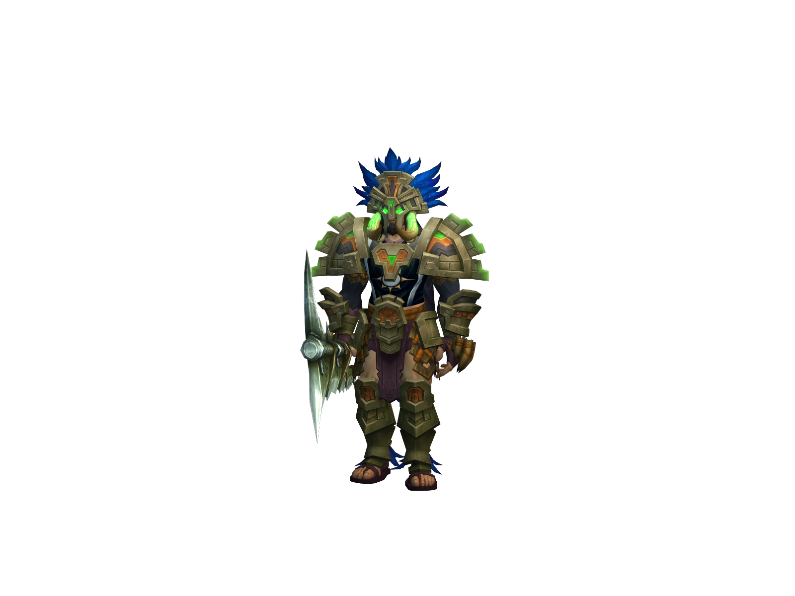 Sotix 3D character render