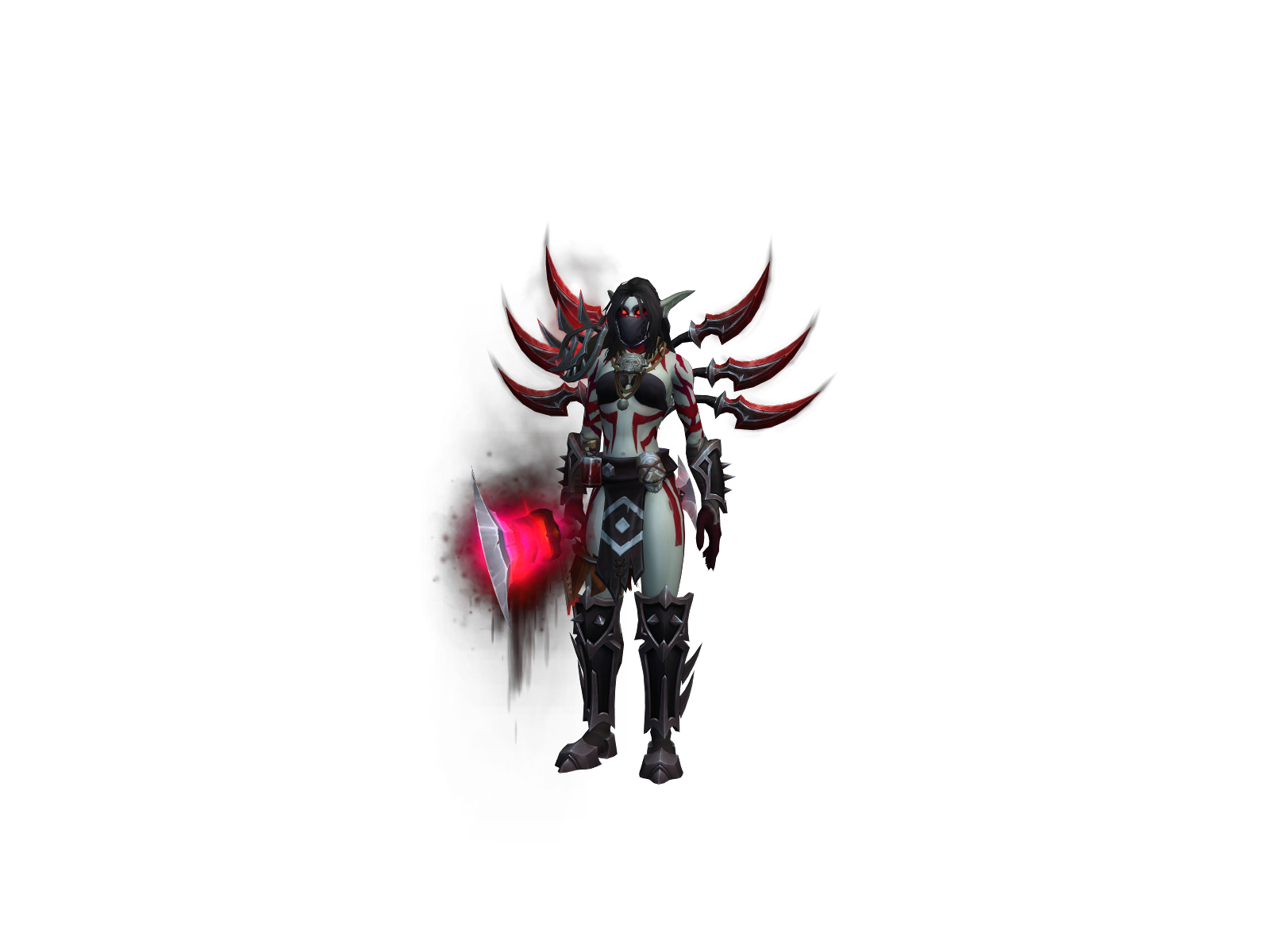 Mix 3D character render
