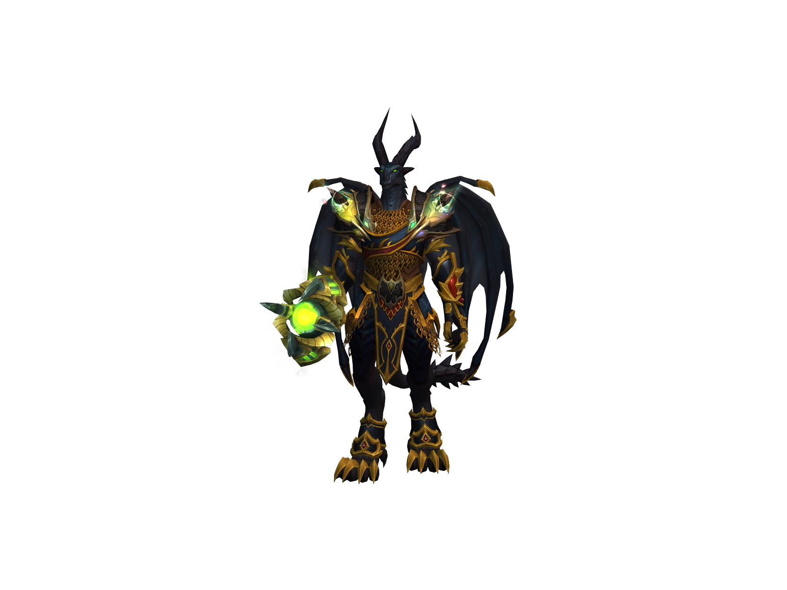 Rânton 3D character render