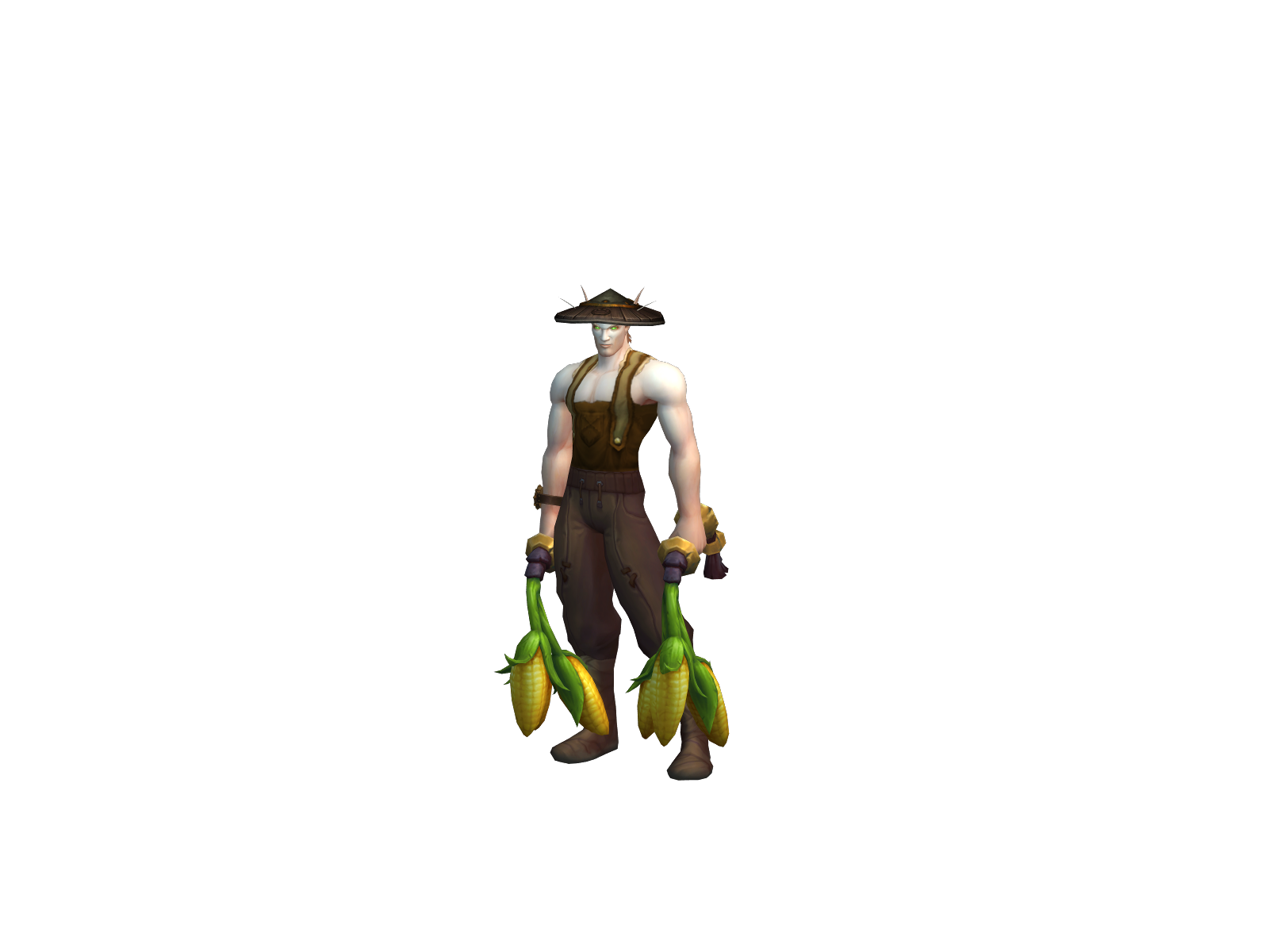 Fiwb 3D character render