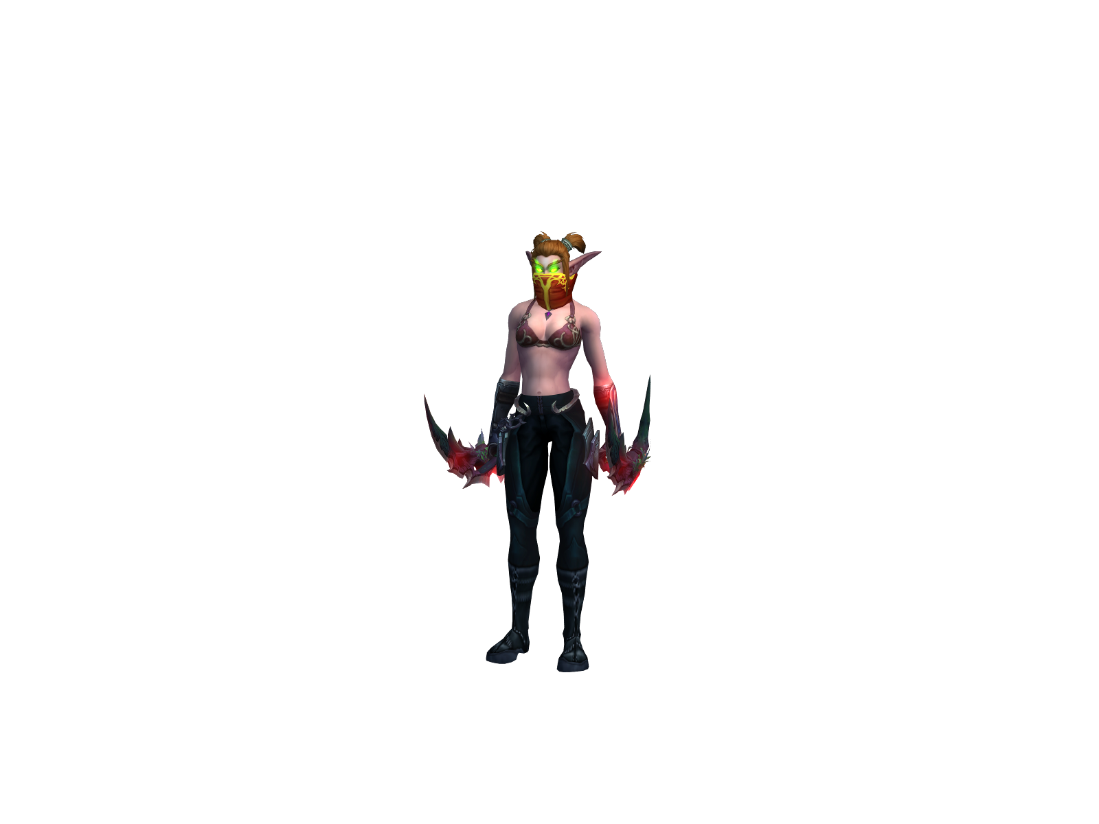 Lindorrai 3D character render