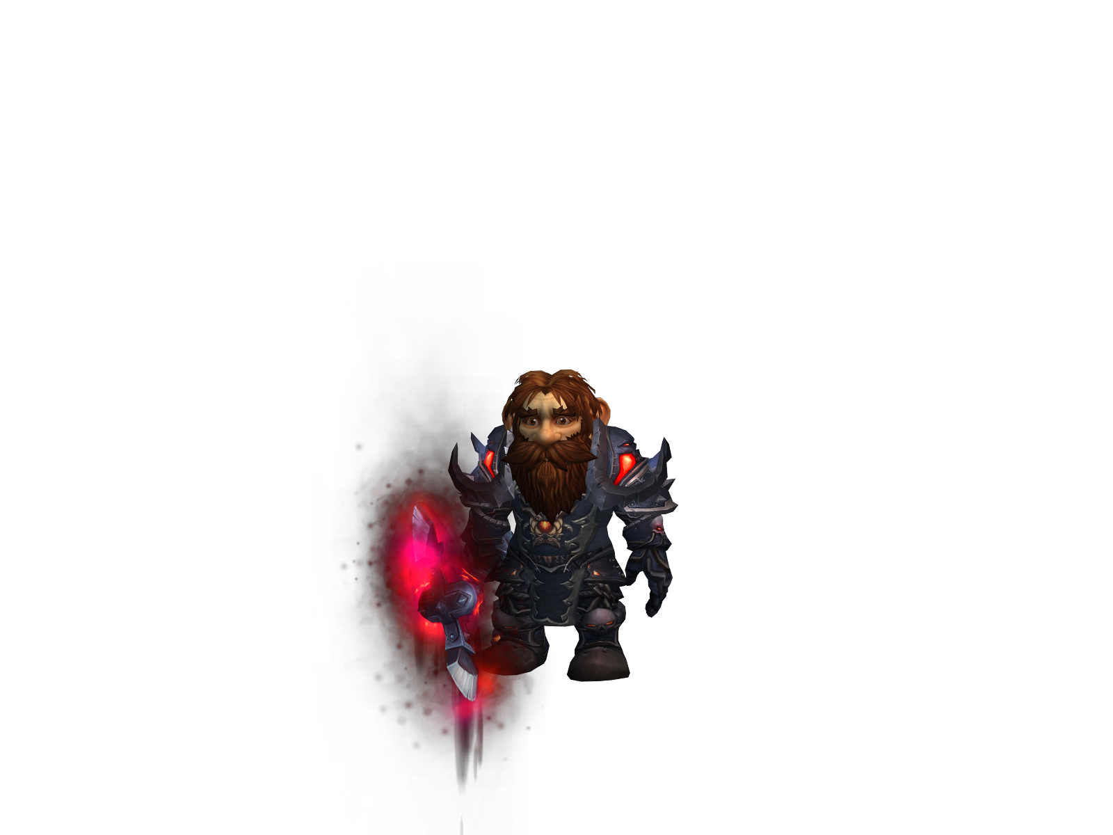 Nudge 3D character render
