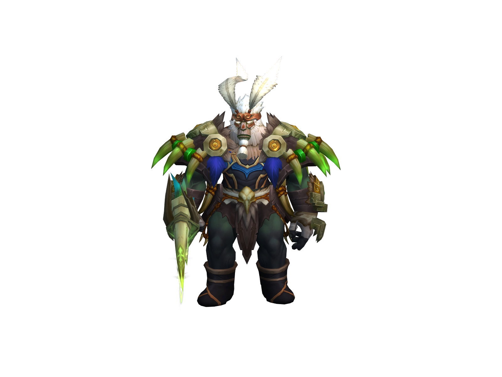 Notrundy 3D character render