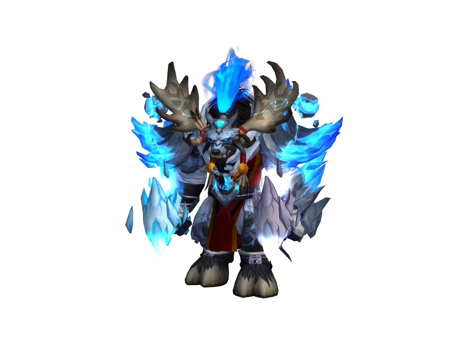 Fleckz 3D character render