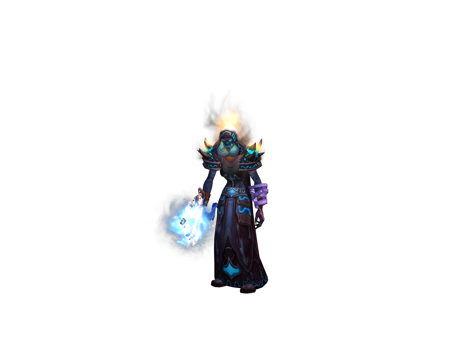 Ultranova 3D character render