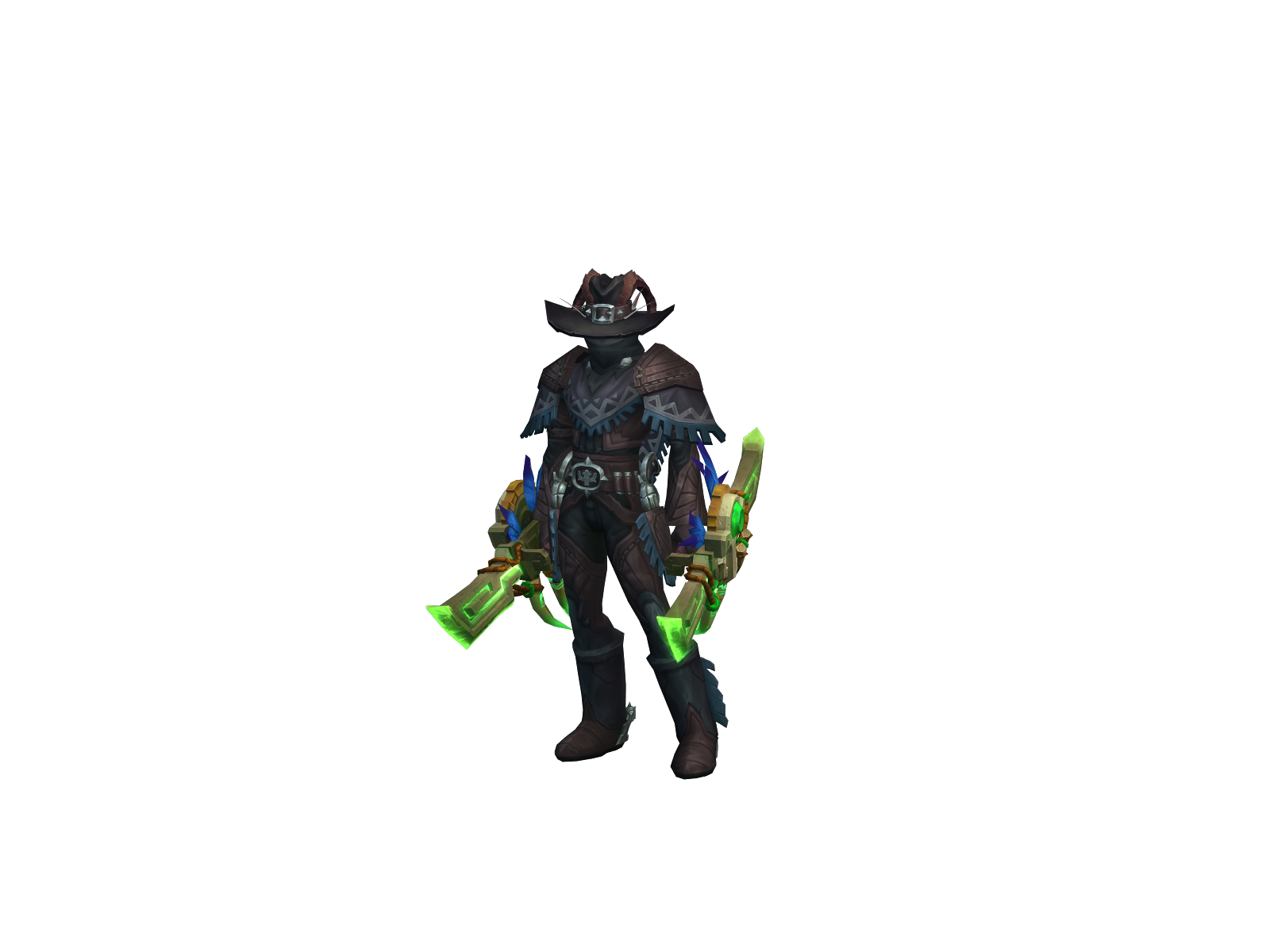 Trapdraw 3D character render
