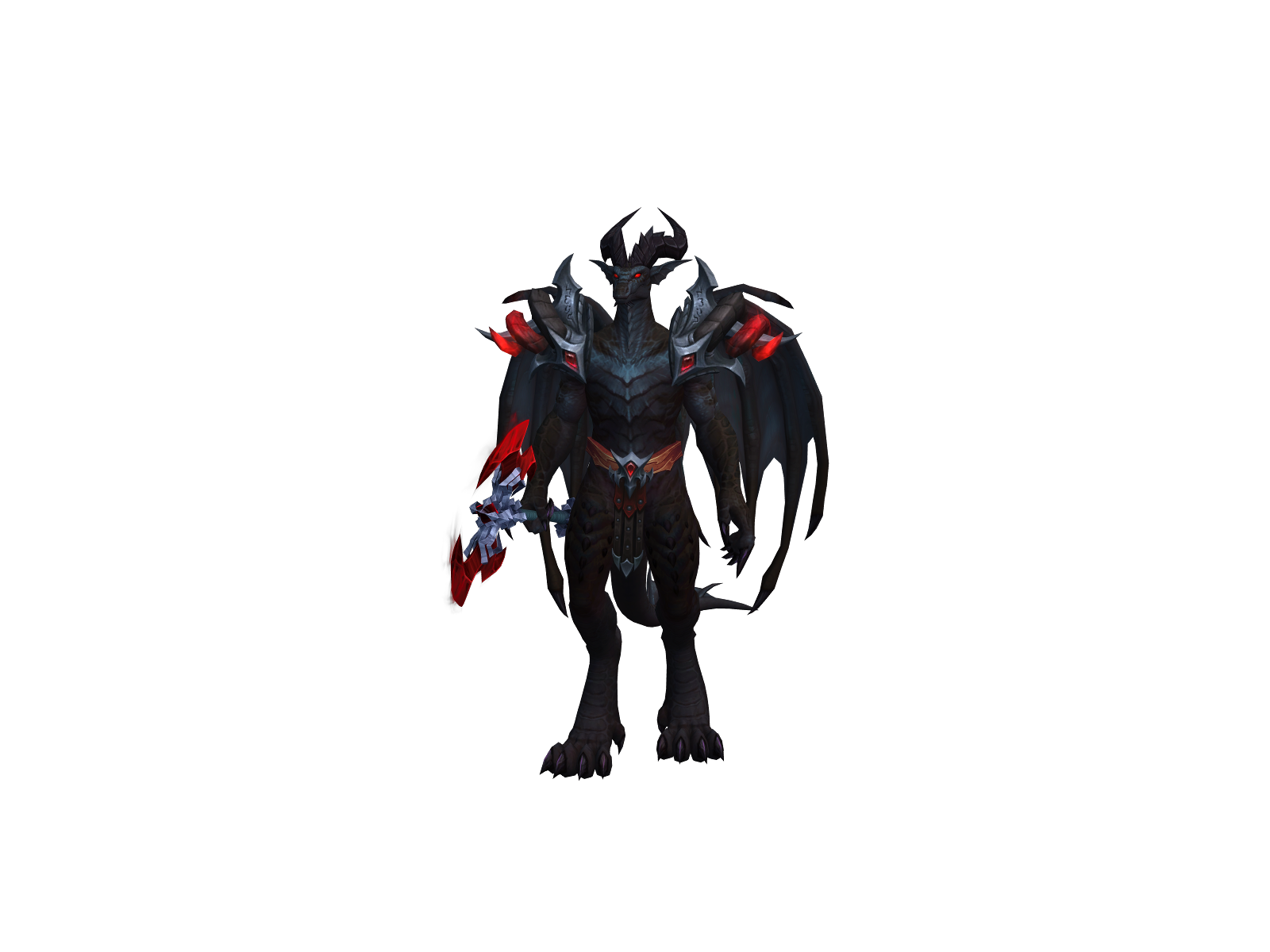 Drgndznuts 3D character render