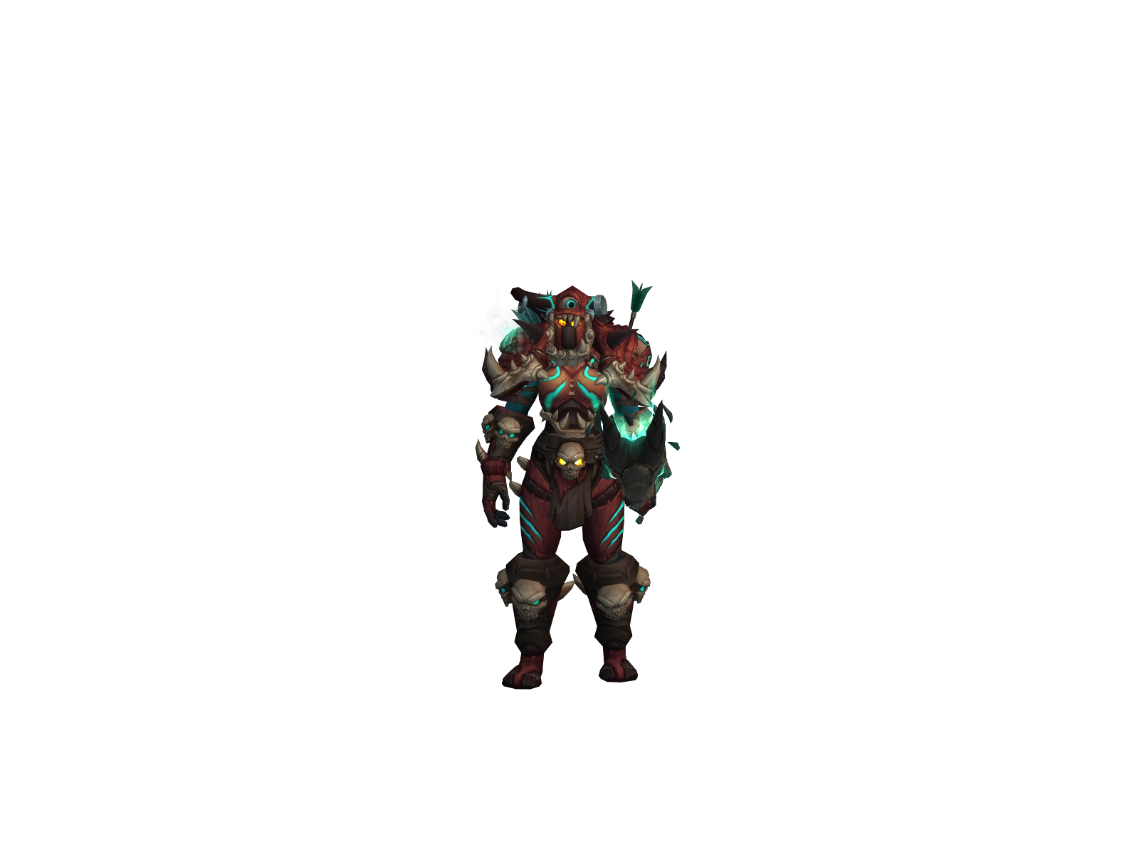 Tyytyy 3D character render