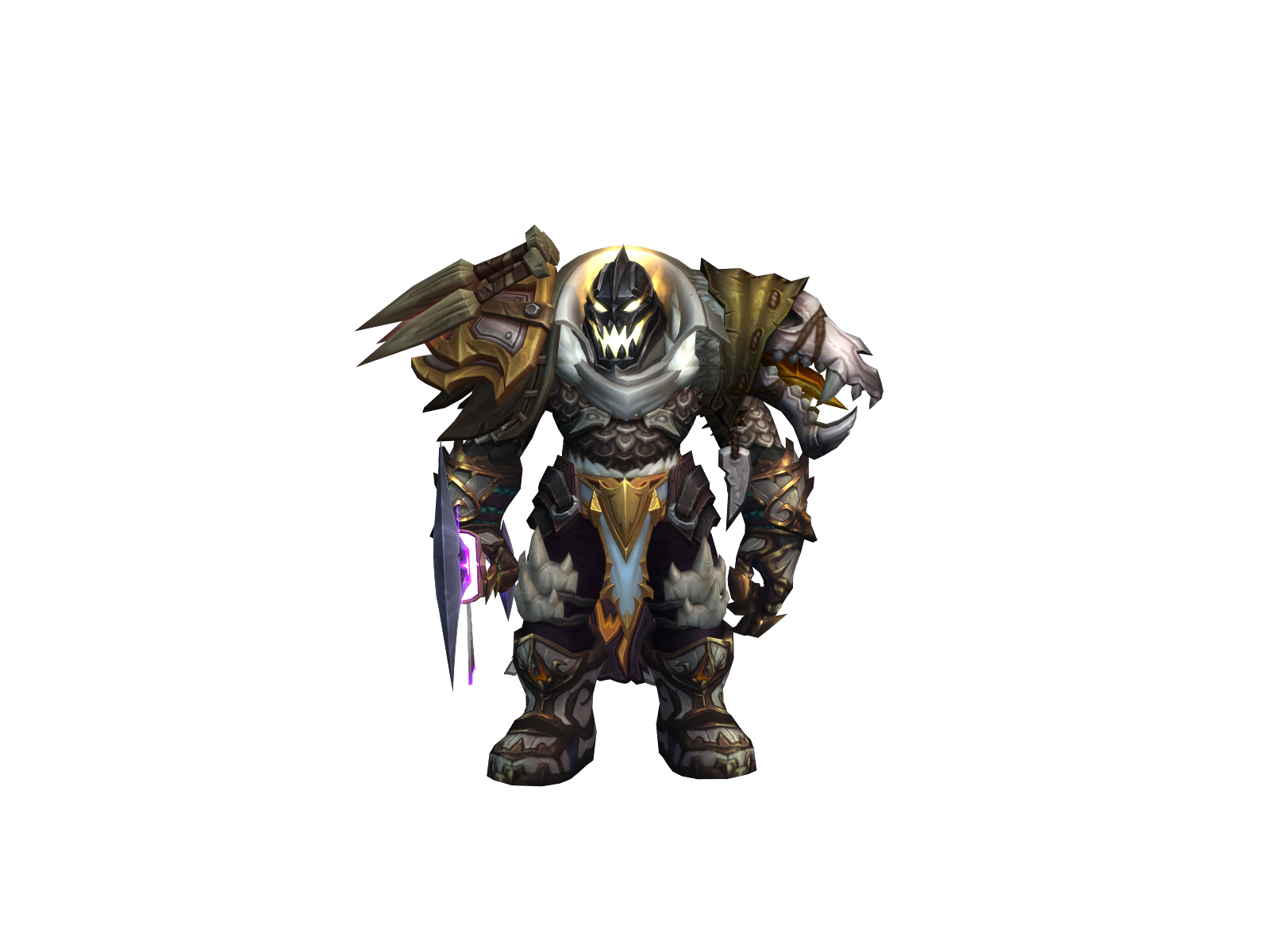 Throre 3D character render