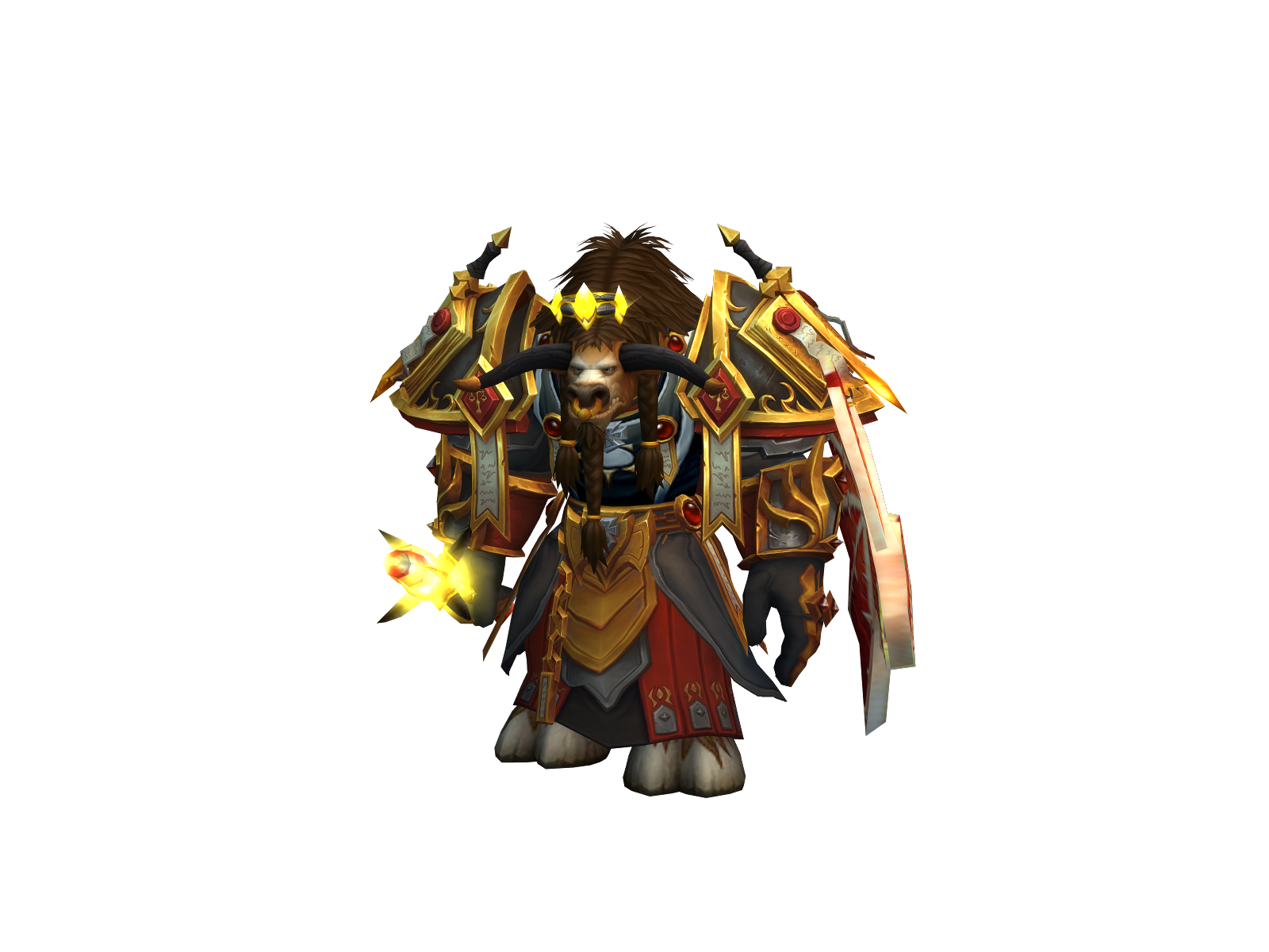 Leathers 3D character render