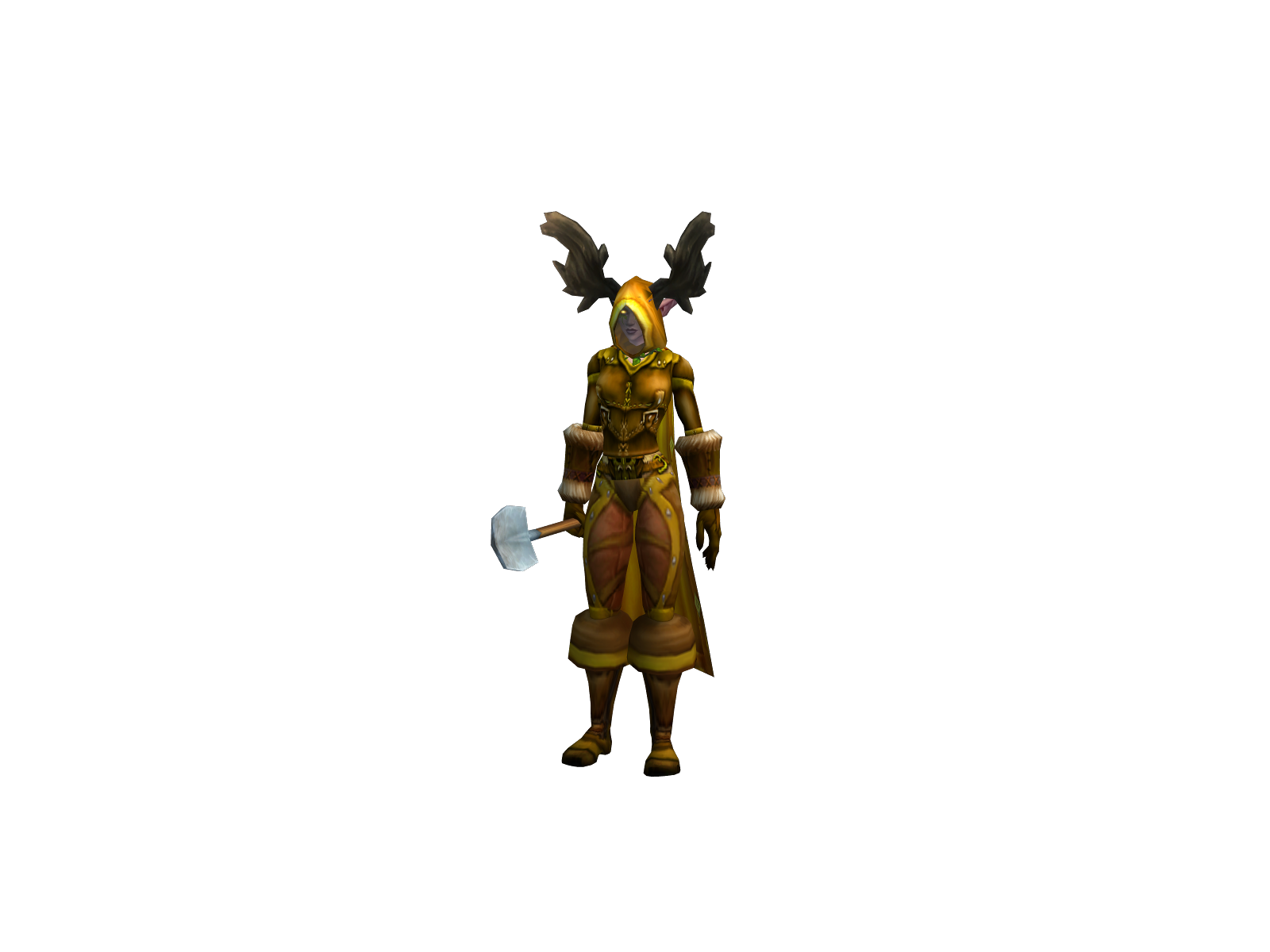 Fungus 3D character render