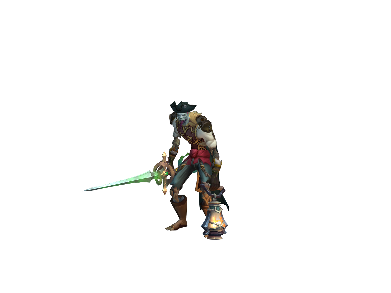 Kurdle 3D character render