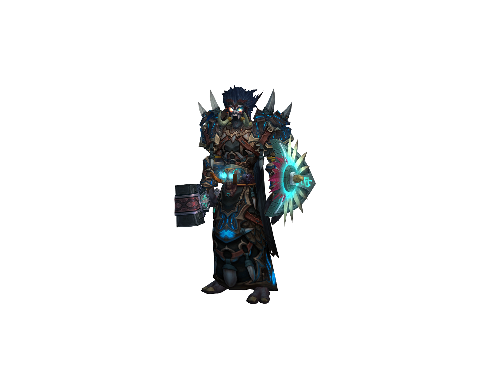 Xiggie 3D character render