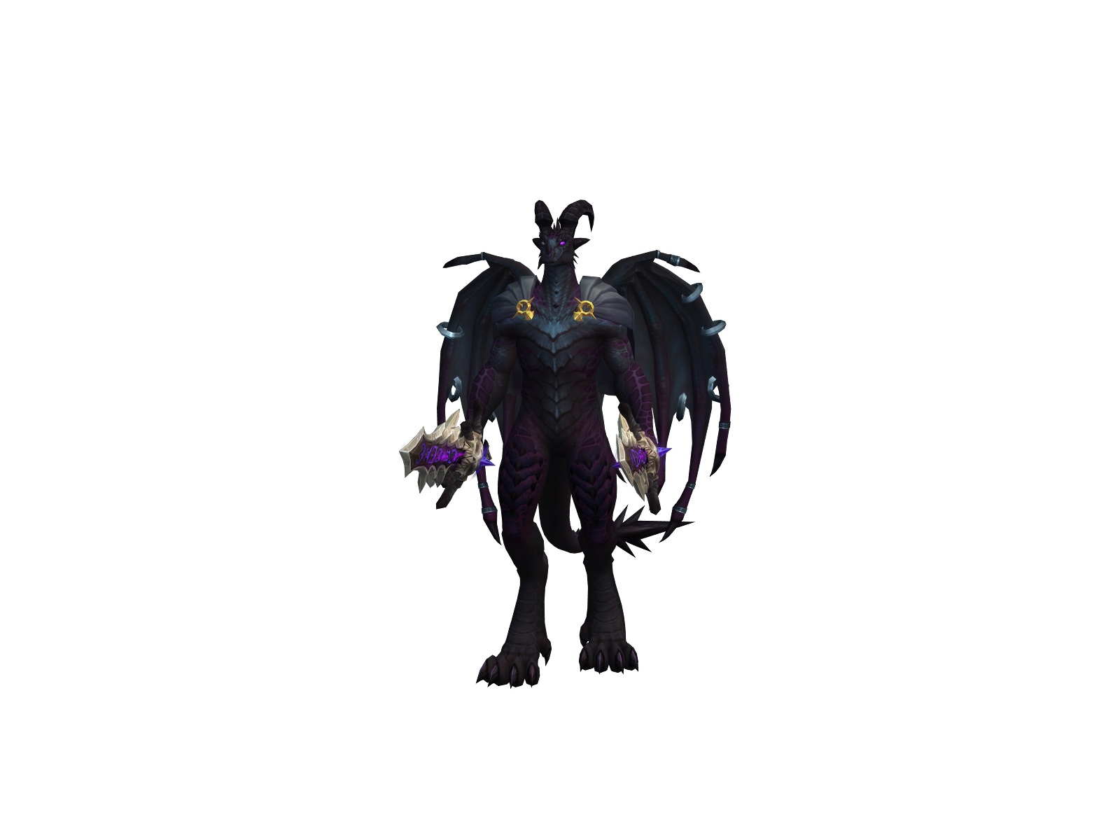 Youlose 3D character render