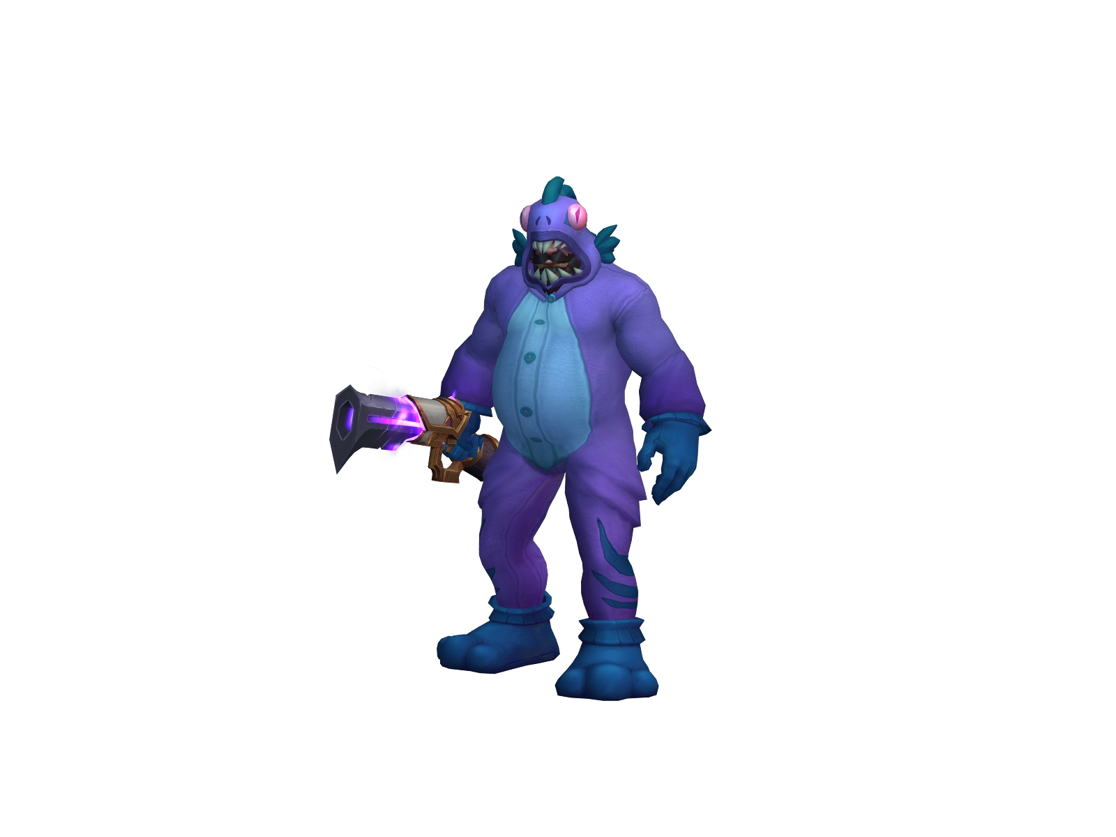 Bmo 3D character render