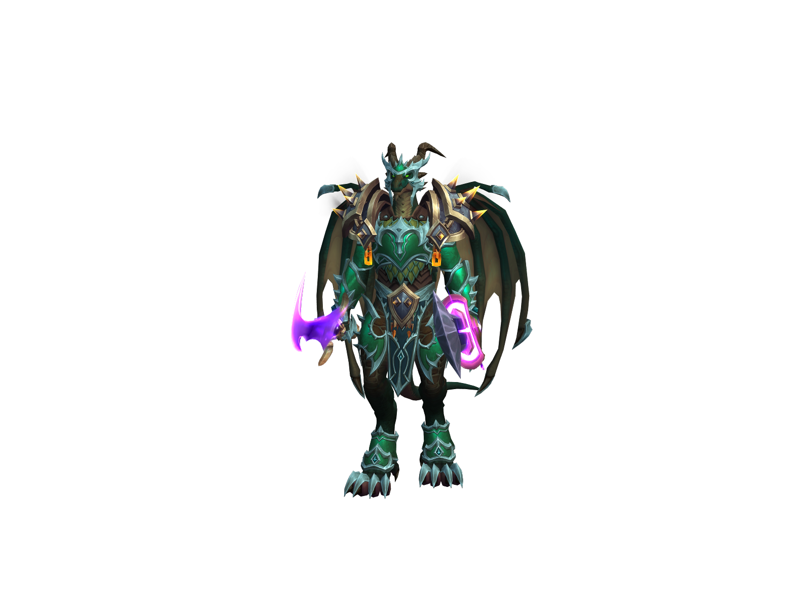 Thickmcfat 3D character render