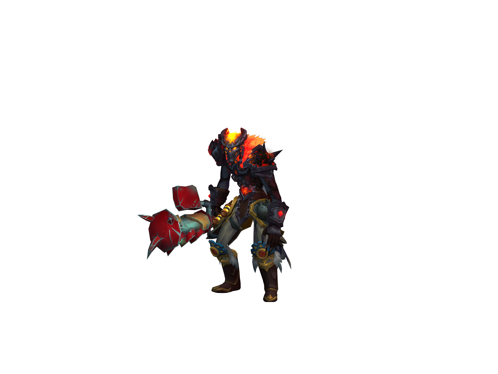 Girthyshmeat 3D character render