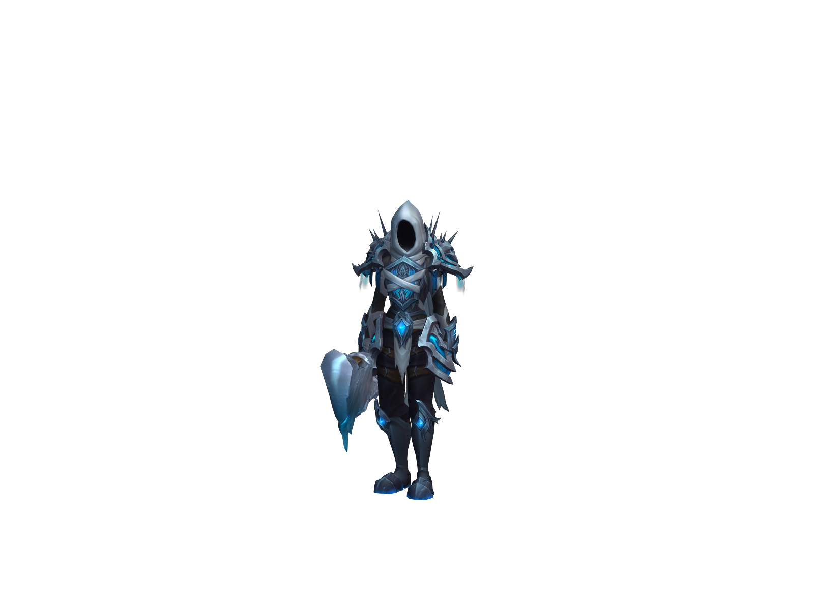 Pyrexia 3D character render