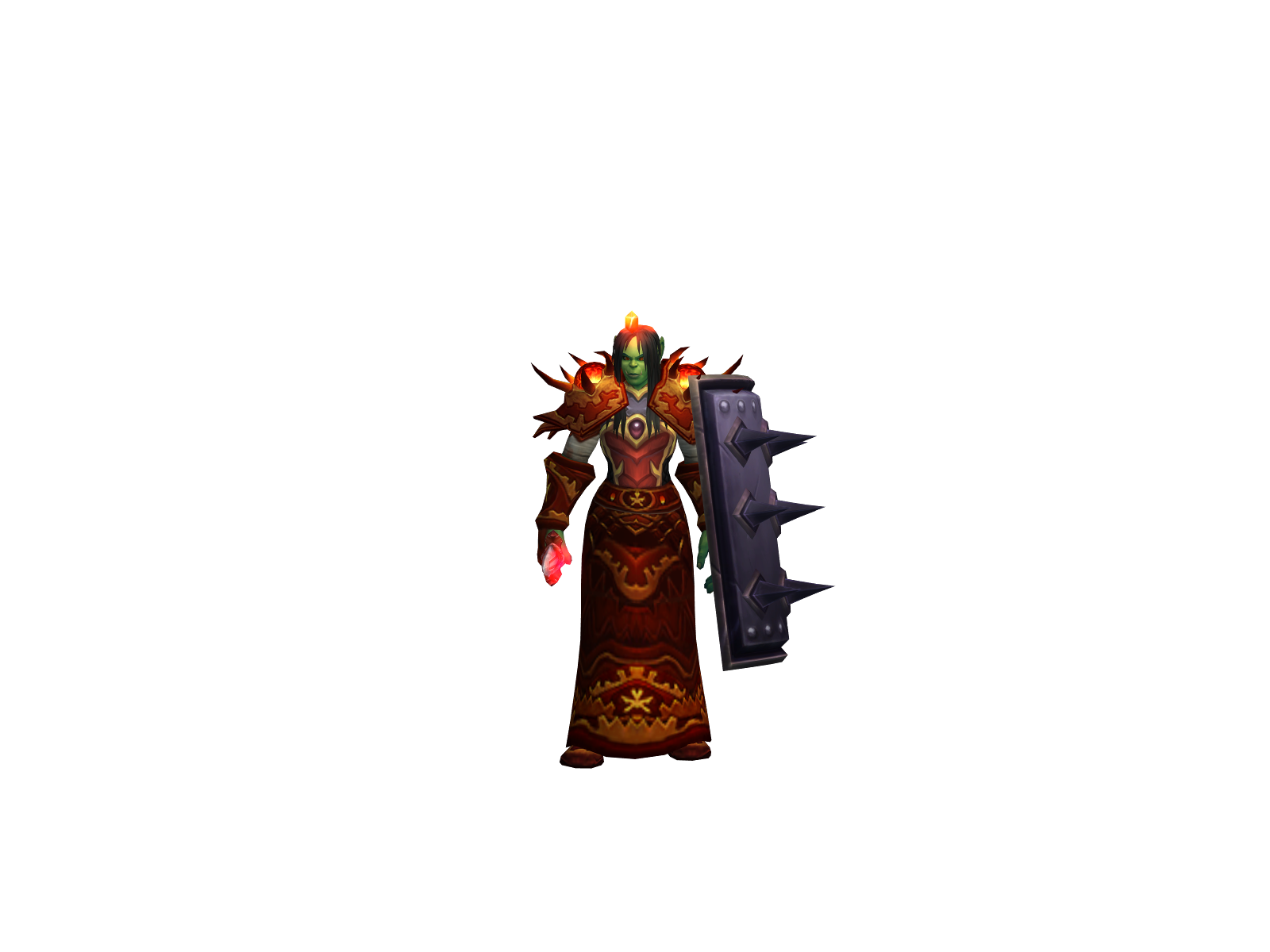 Riddex 3D character render