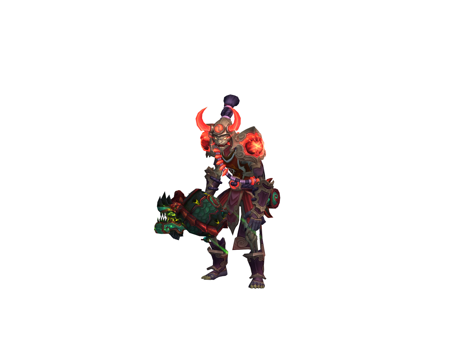 Playddoohh 3D character render