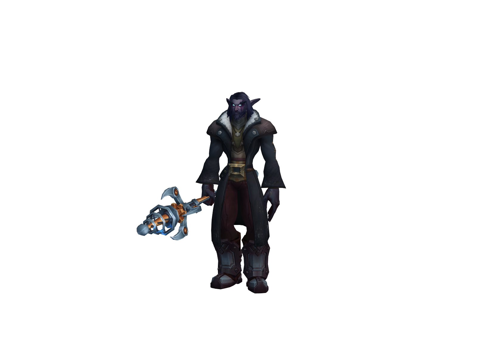 Ryokin 3D character render