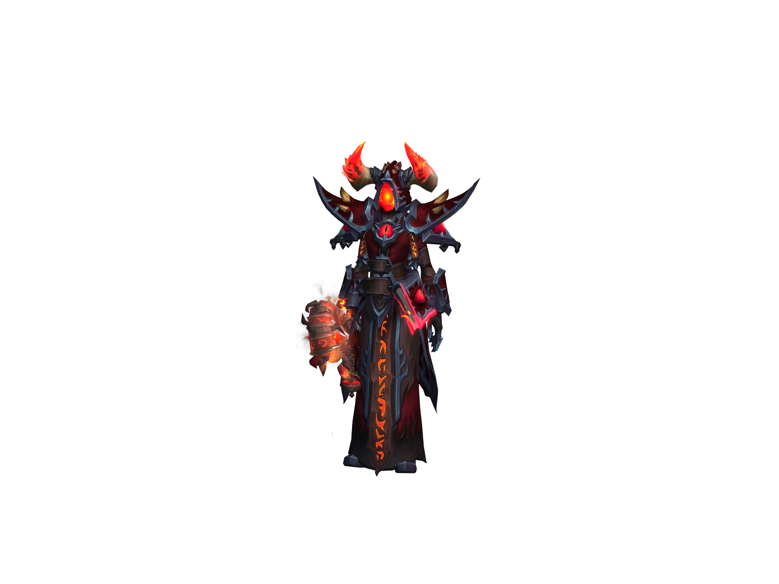 Nugafied 3D character render