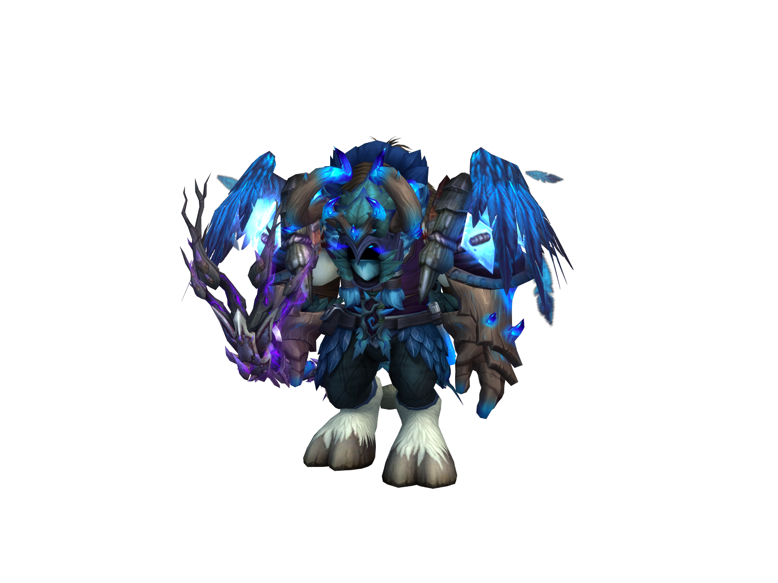 Pawyou 3D character render