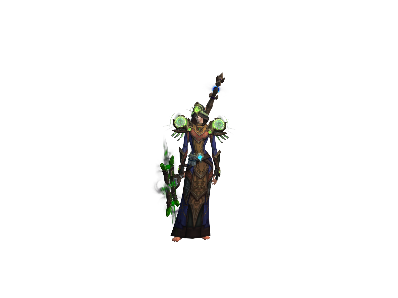 Fydx 3D character render