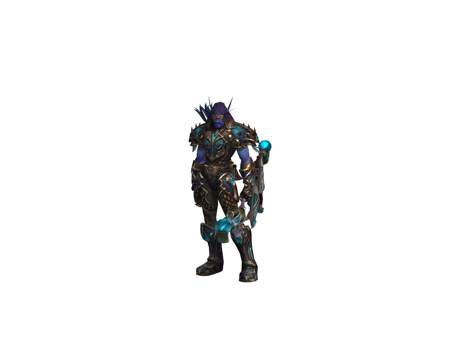 Karnith 3D character render