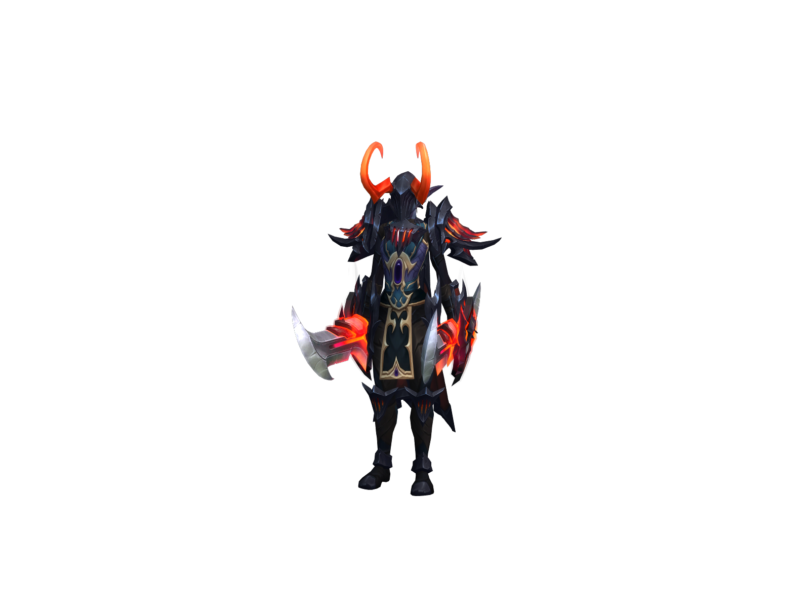 Draxxusdh 3D character render