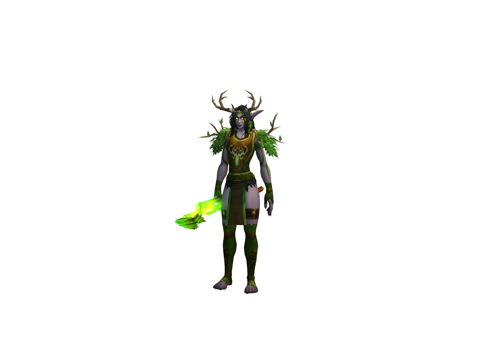 Bholla 3D character render