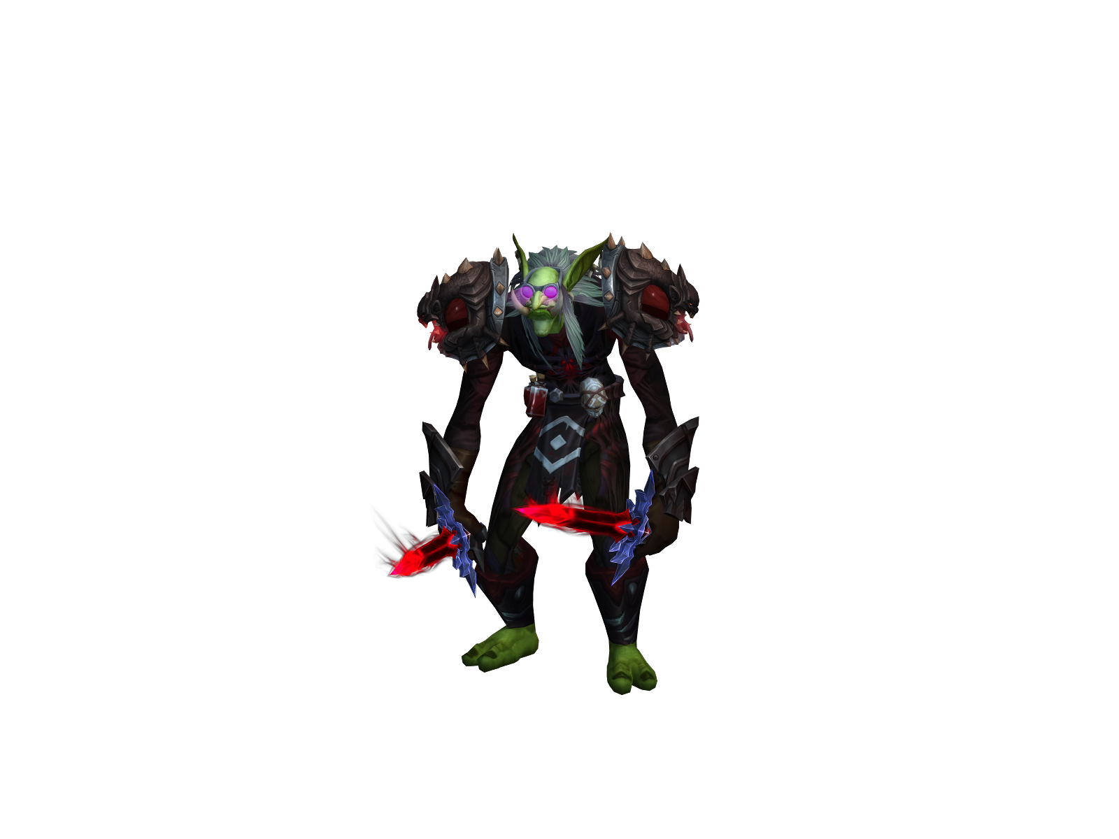 Ghoarie 3D character render