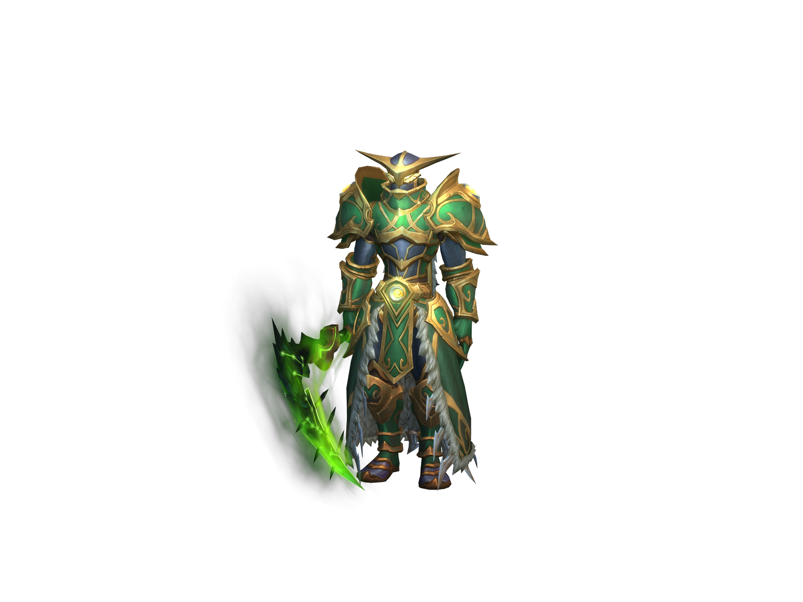 Biróg 3D character render