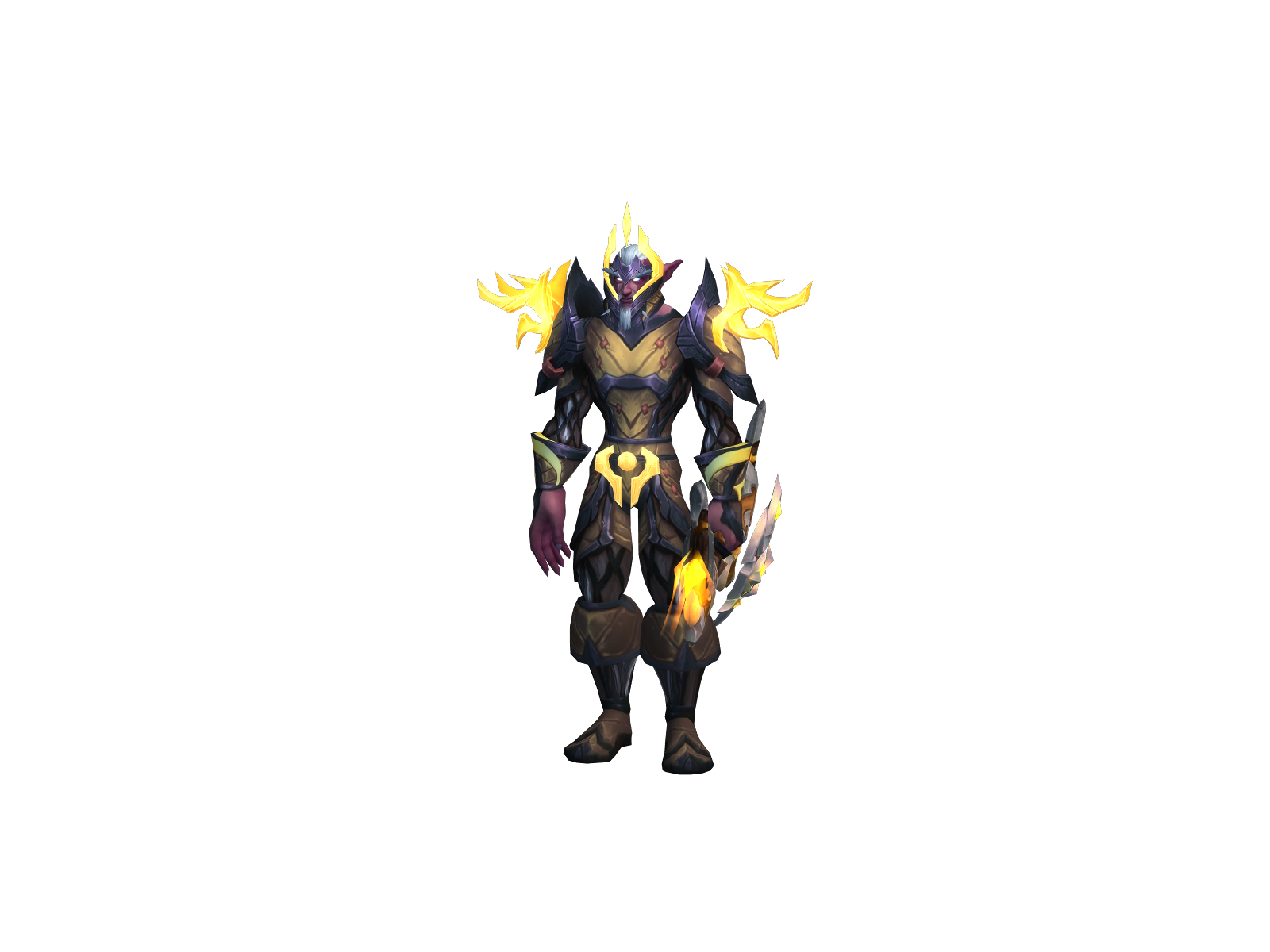 Nextrial 3D character render