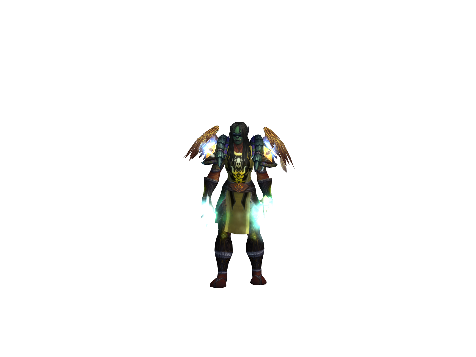 Rezolve 3D character render