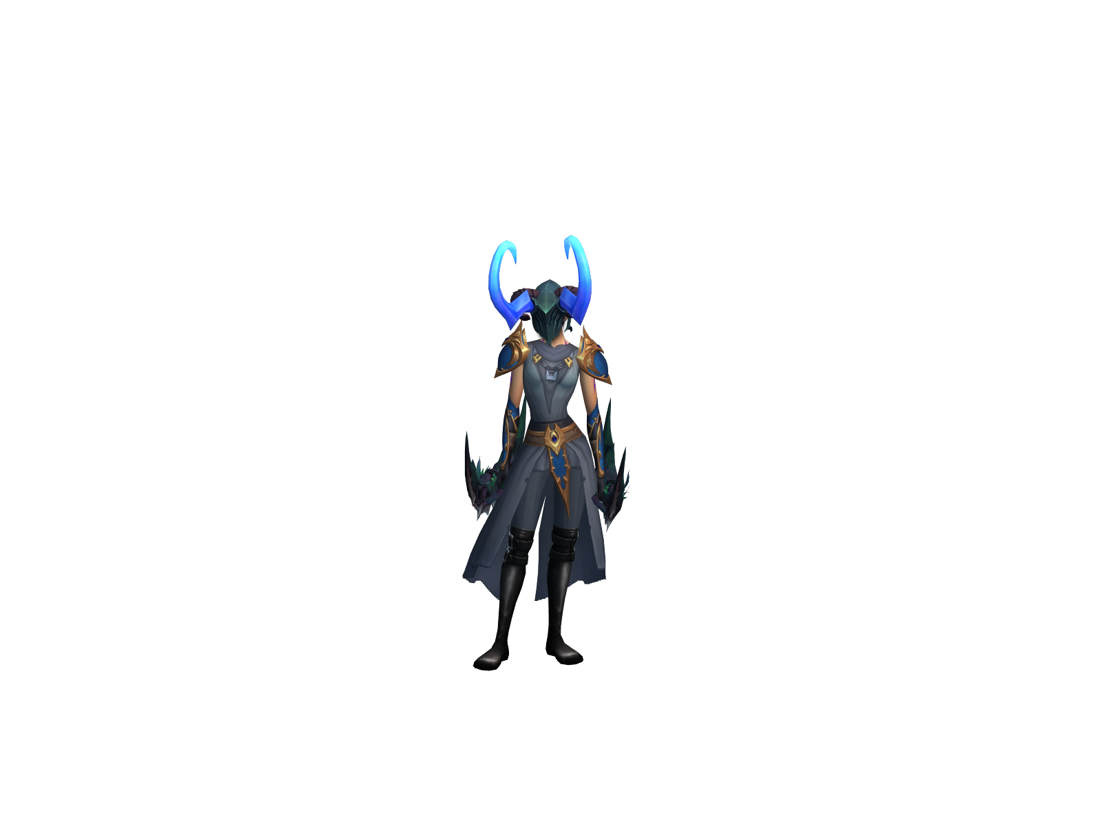 Smallsdh 3D character render